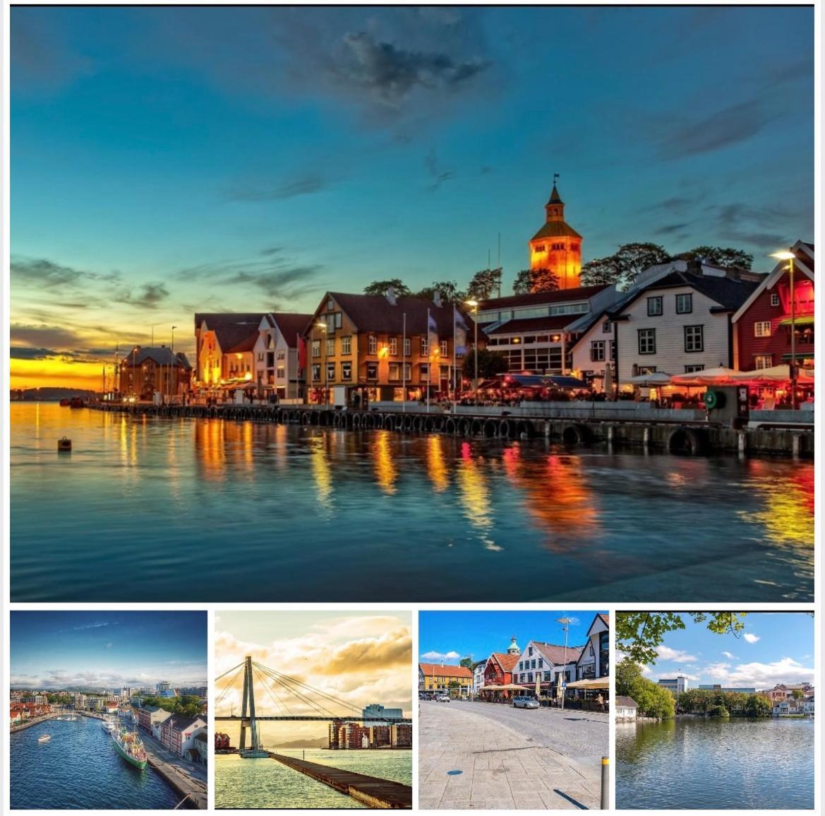 A Place To Stay Stavanger, Apartment 3 Dış mekan fotoğraf